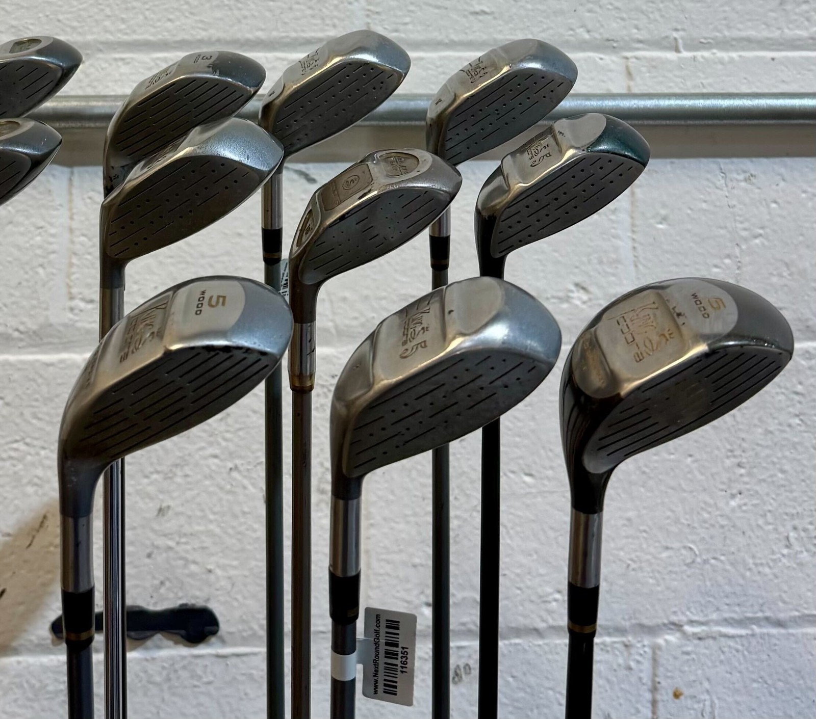 Wholesale Lot of 20 Golf Clubs - Cobra Fairway Woods