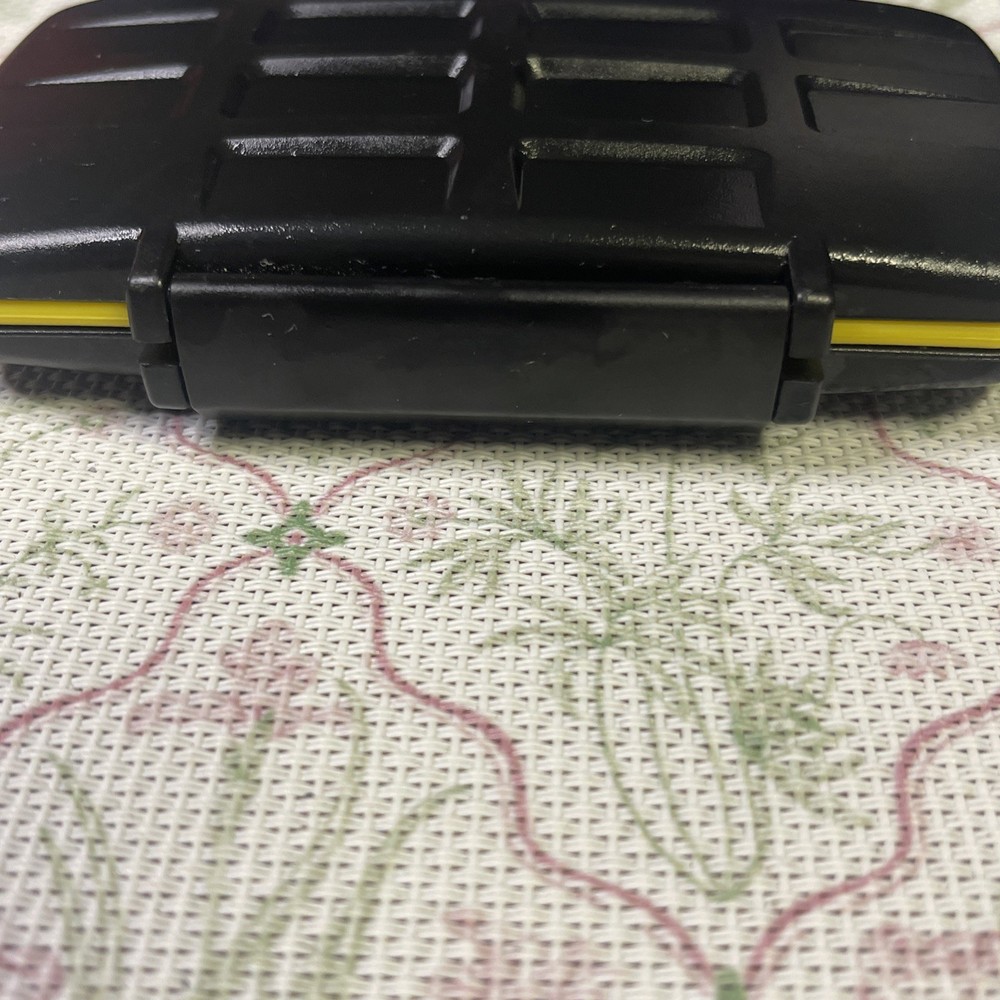 Camera Storage Card Case Waterproof Protective 12 Slots Memory Card Holder