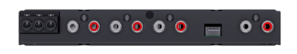 Stetsom EQX764 7-equalization bands, 4 input channels and 6 output channels