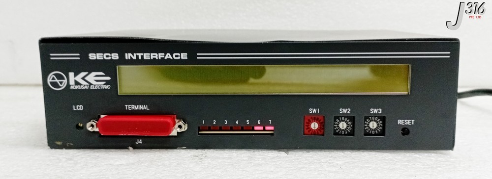 30882 KOKUSAI ELECTRIC SECS INTERFACE CB100