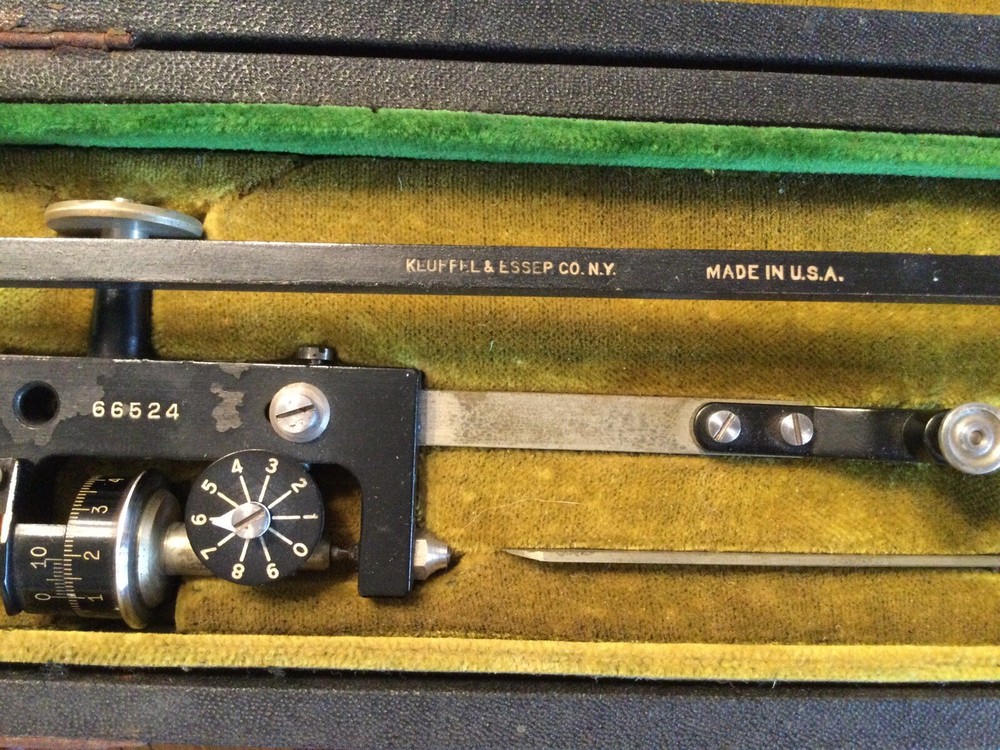 Vtg Keuffel & Esser Planimeter # 4236