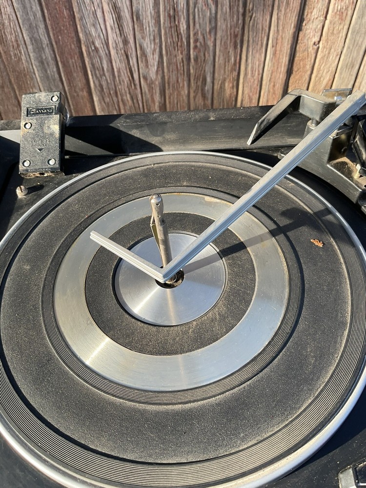 Panasonic SL-870 Automatic Turntable Untested Powers On