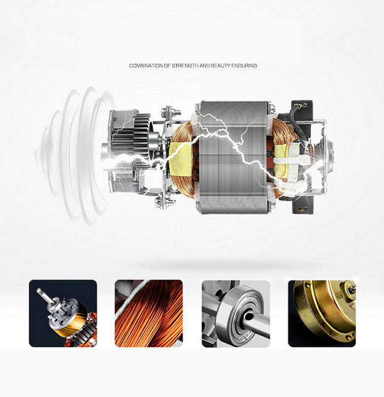 220V Electric Meat Grinder Food Processor Fruit Vegtable Processor Fruit