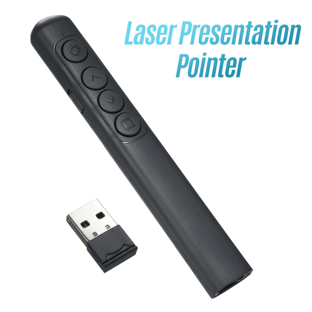 Presentation Pointer 2.4G  Demonstration  Pen R4T6