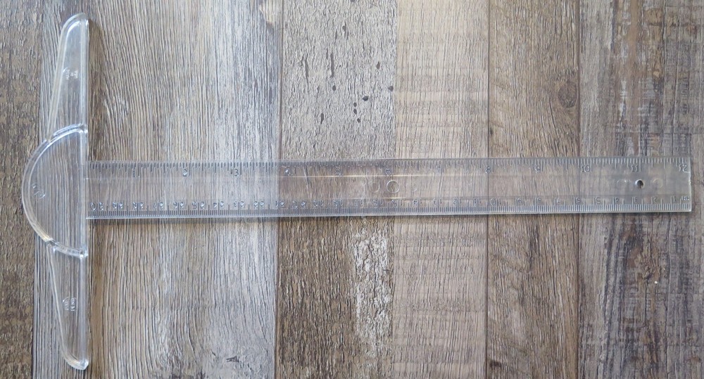 Protractor lot Frederick Post Pickett Circular 6360 T Square Drafting tools