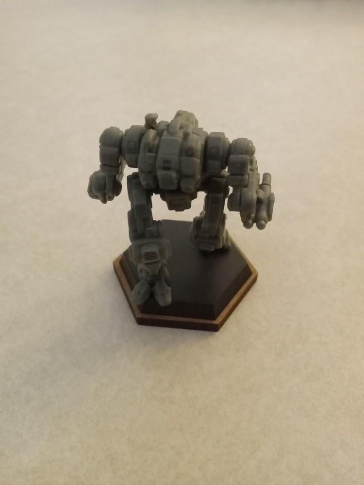 10 Battletech Terrain Hexs, Covers Map Hexs Without Going Over The Hex Boarder