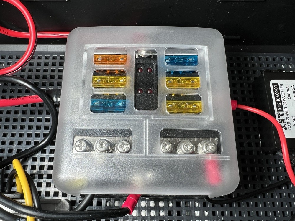 Starlink DC Conversion Go Box, Starlink Power Conversion Box Kit, Open Box