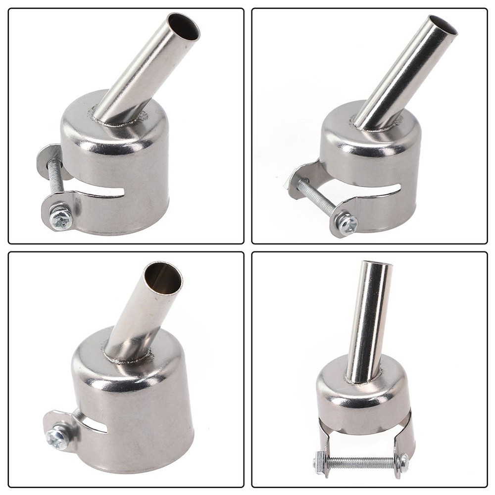 High Performance 7PCS Hot Air Nozzles for Efficient Component Level Repairs