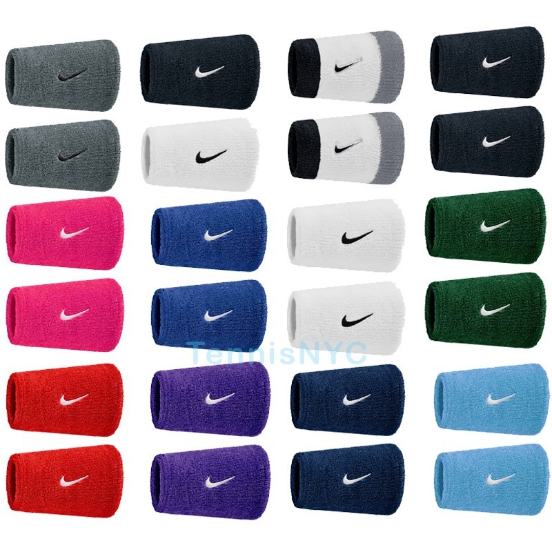NIKE Tennis Wristband Sweatband 5" Wide Running Baseball Basketball