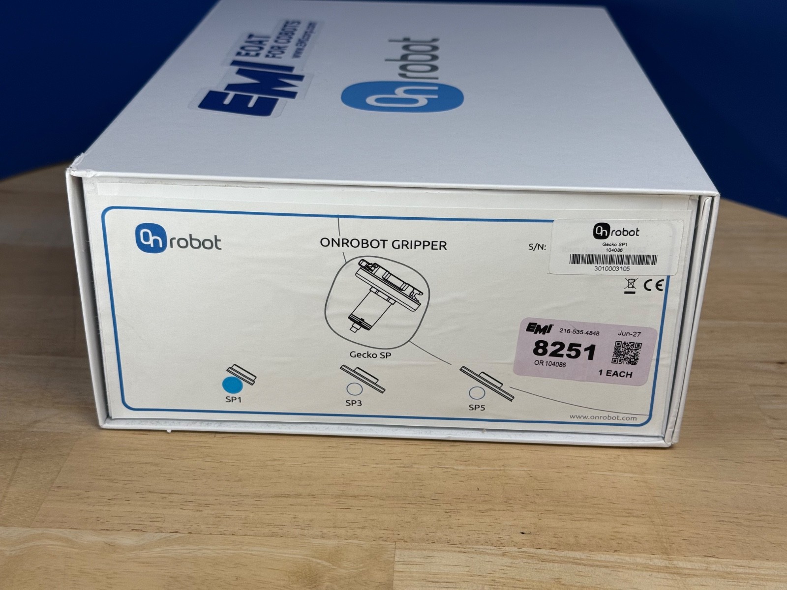 OnRobot Gecko Gripper SP1