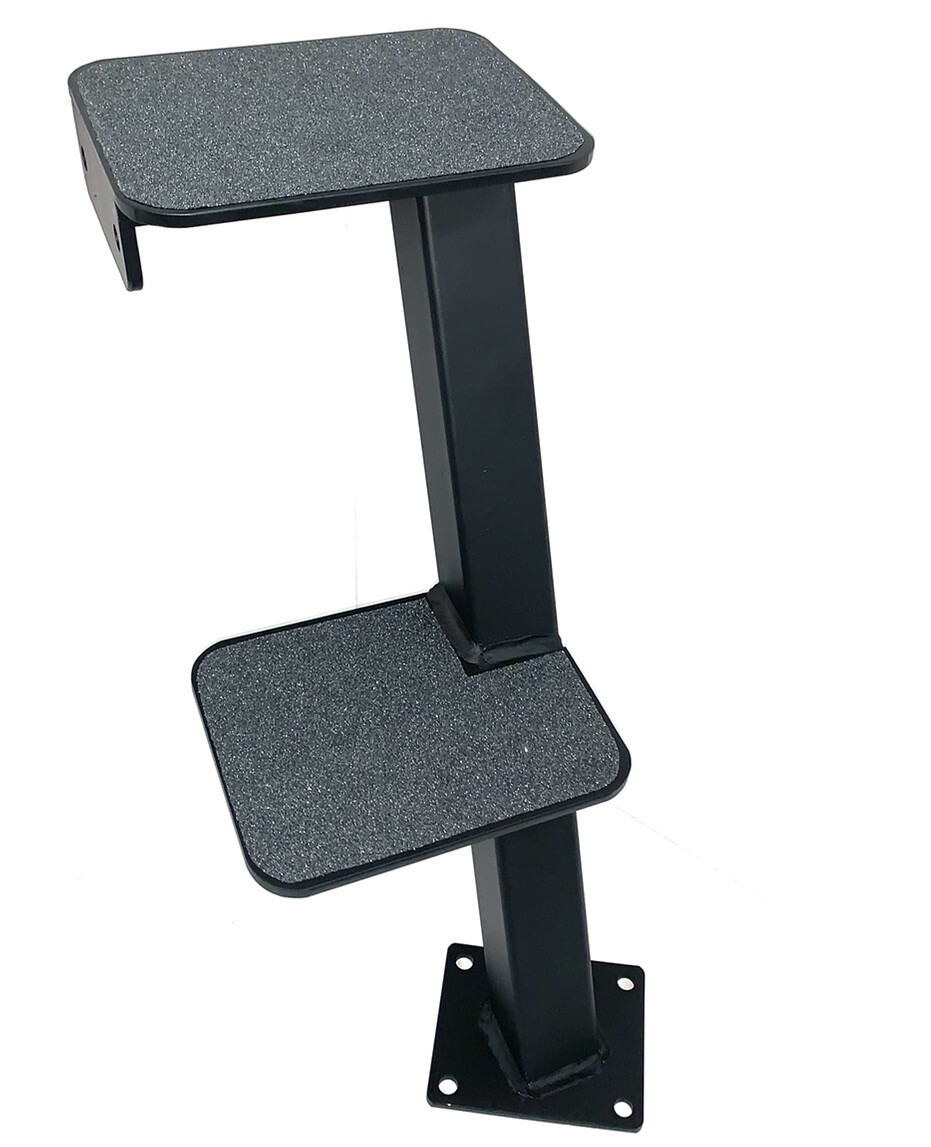 Omega Step Dual Step bass Boat Trailer Steps