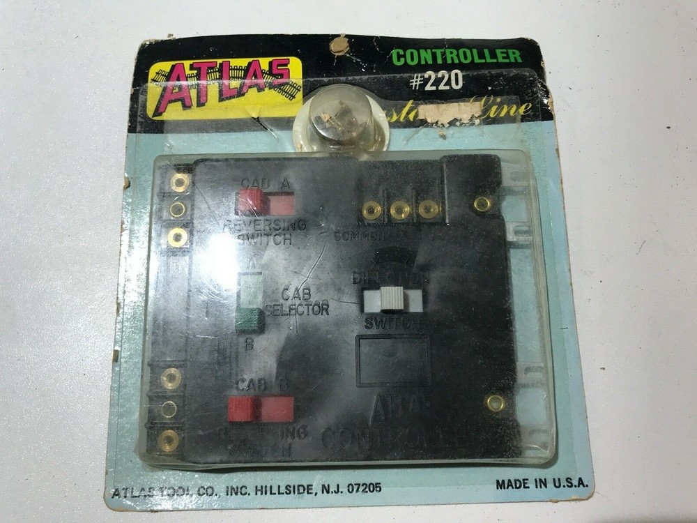 Model Railroad Atlas #220 Controller Switch -  Estate-21-2b