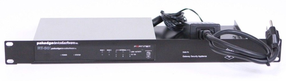Pakedge Device & Sofware Inc. RT-50 Router With Rack & PSU