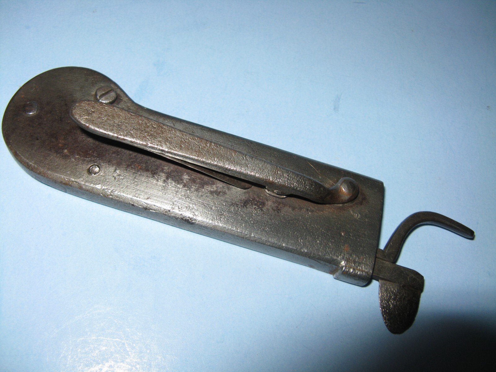 Spring Loaded Bloodletting Fleam Lancet Veterinary