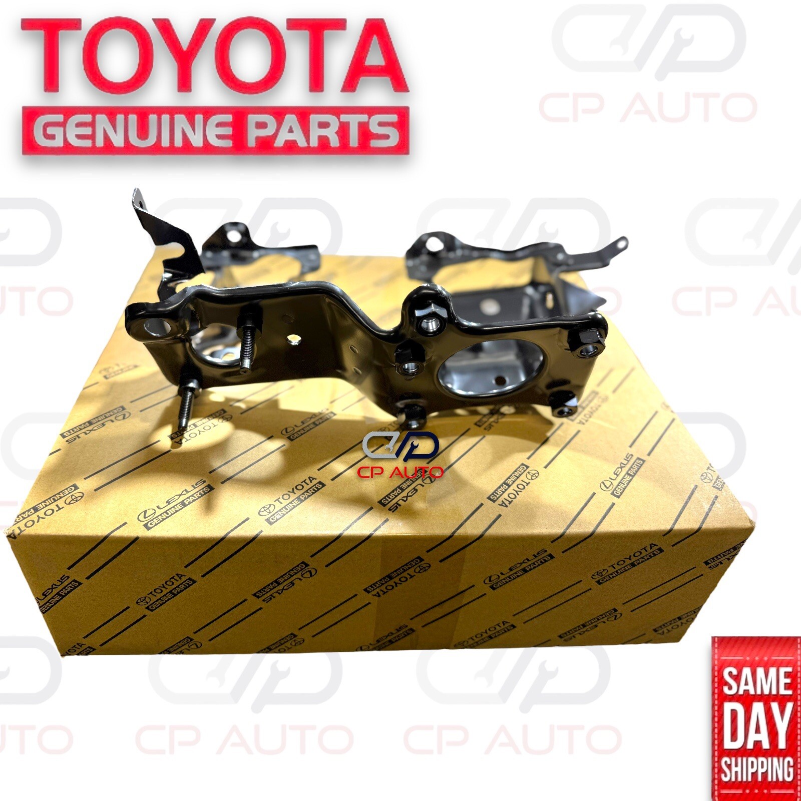 89 - 95 TOYOTA PICKUP 22R 22RE CLUTCH BRAKE PEDAL MOUNTING BRACKET OEM NEW