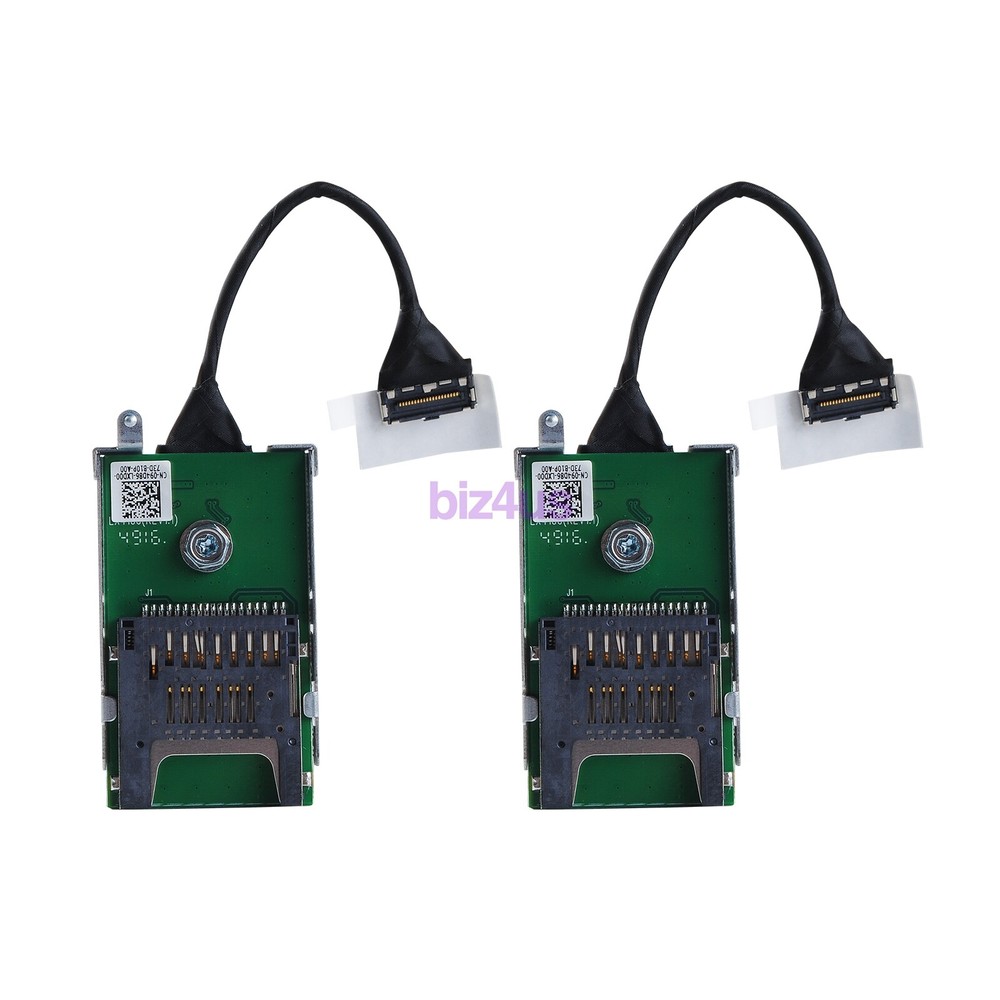 2Pcs For Dell OptiPlex 7060 7040 5040 3040 Flash Memory Card Reader Module 94D86