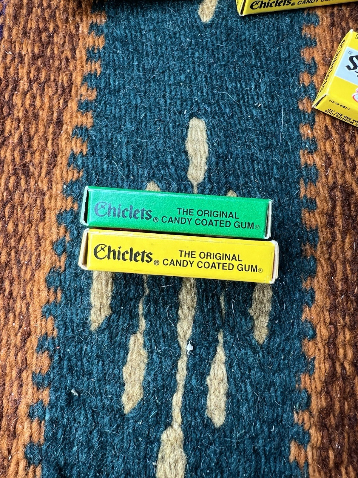 Vintage 2003 ADAMS 2 Pieces CHICLETS Chewing Gum Lot Of 35 Sealed