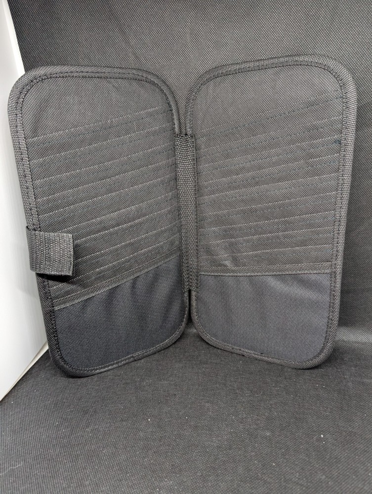 Car Sun Visor CD Holder. 20 CDs