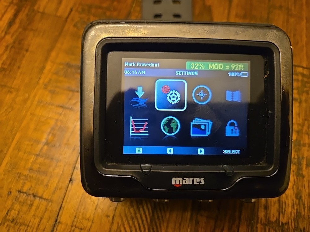 Mares Icon HD Black Edition Dive Computer