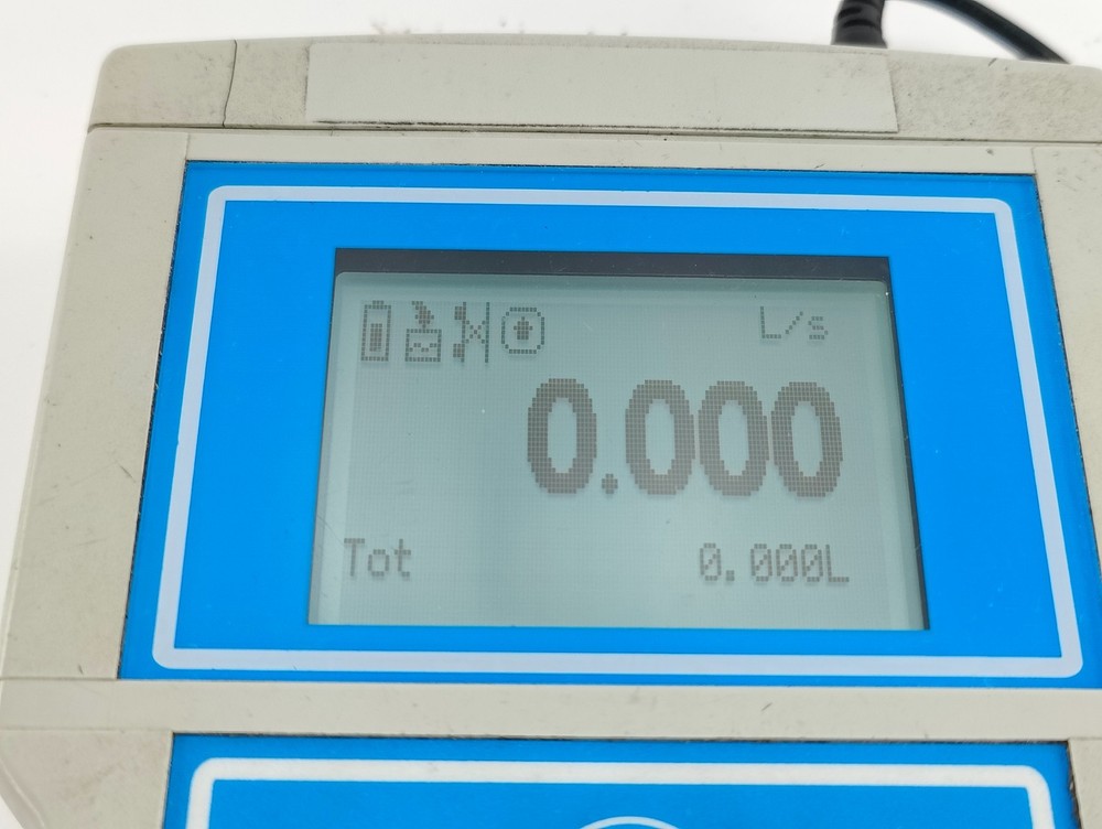 Greyline PTFM 1.0 Transit Time Flow Meter w/case