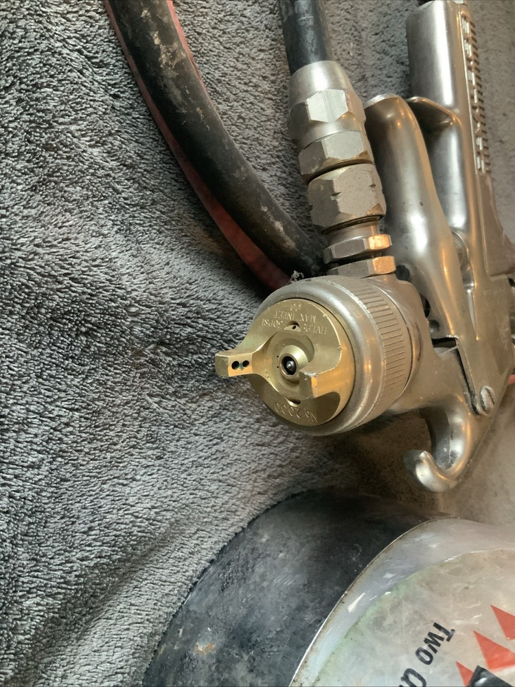 Devilbliss Spray Gun, See Pics…untested…..