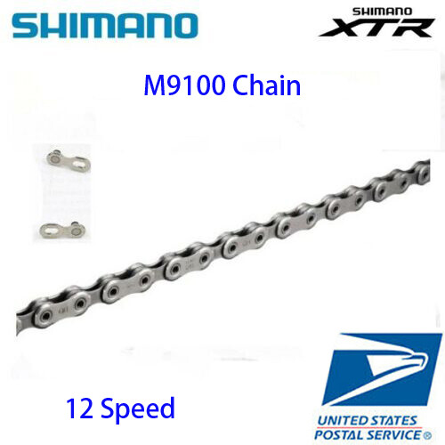 Shimano XTR CN-M9100 118 link 12-Speed HYPERGLIDE+ SIL-TEC MTB Chain