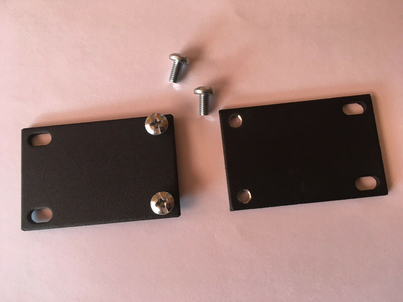 23" to 19" Inch Rack Reducer Adapter Converter Brackets Tab Steel 1 Space 1RU 1U