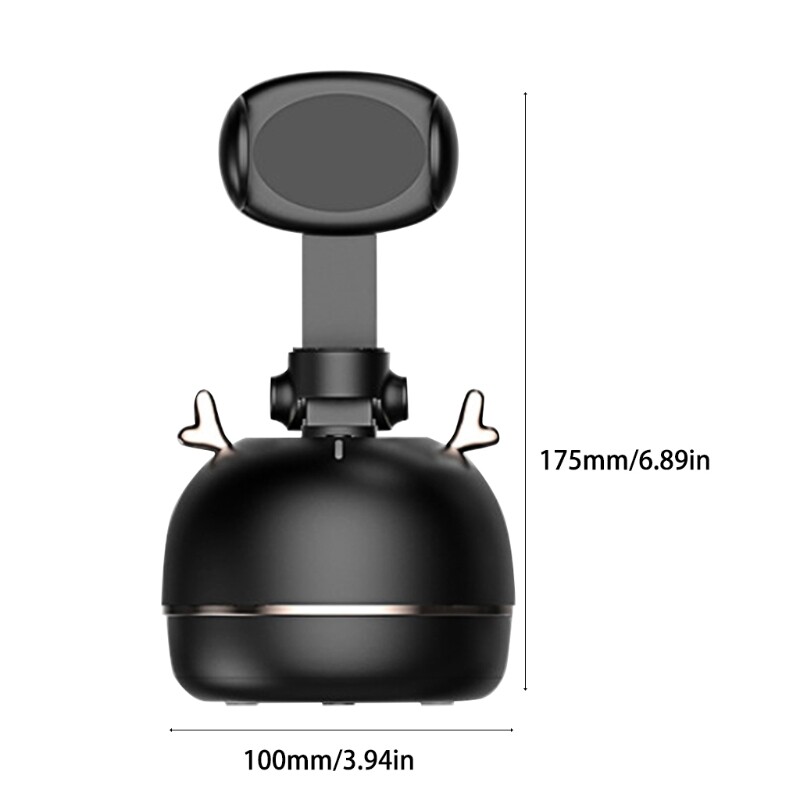 360 for Smart Gimbal Ai Face Recognition While Rotating While Charging