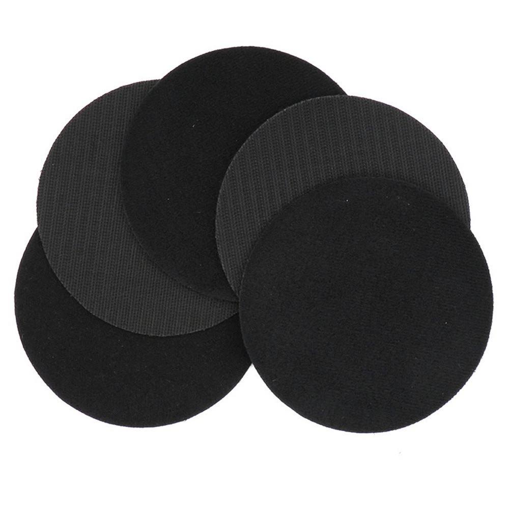 125mm Interface Pad Accessories Black Protection Backing Pad Replacement