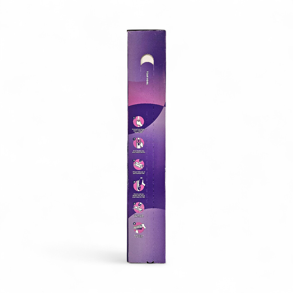 Swiffer PowerMop Multi-Surface Mopping Kit, Lavender, 10 Pads + 2 Refills