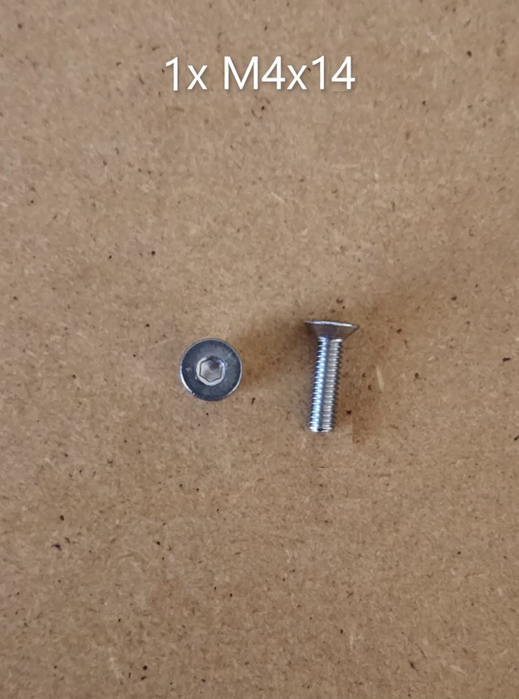 Ender 3 V2 Replacement Screws