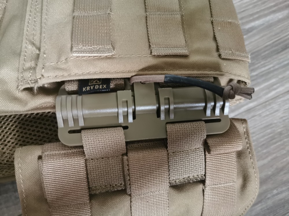 Shellback Plate Carrier w/ Camelbak Pack & Quick Release Adapters