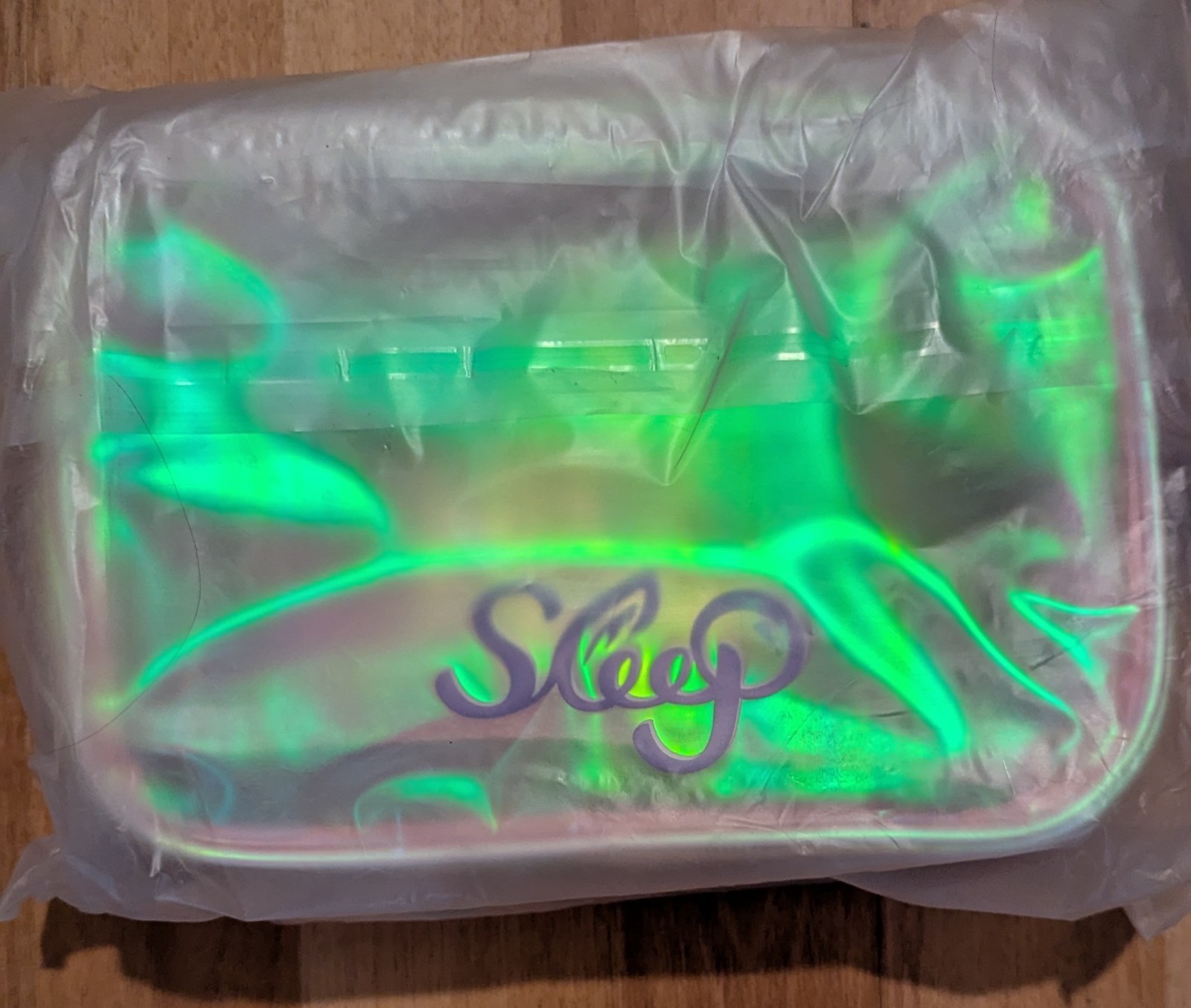 52toys Holographic Sleep Dreamland Elves Makeup Bag *Limited/Rare* US SELLER