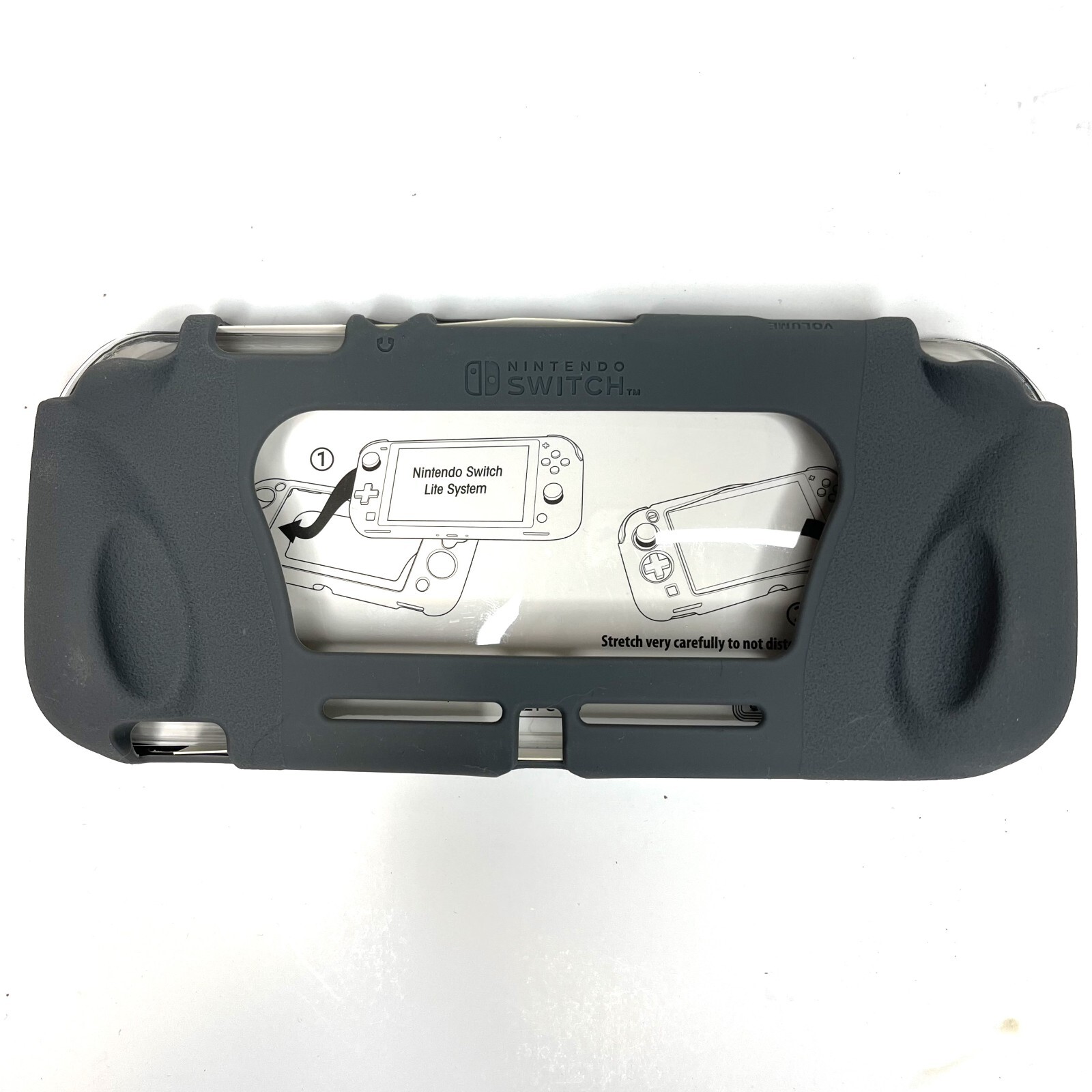 🔥RDS Nintendo Switch Lite Protective Glove NLS8 Silicone Skin Grip Case Cover