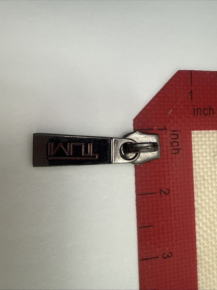 Tumi 7 Slider and Zipper Pulls, Authentic Original