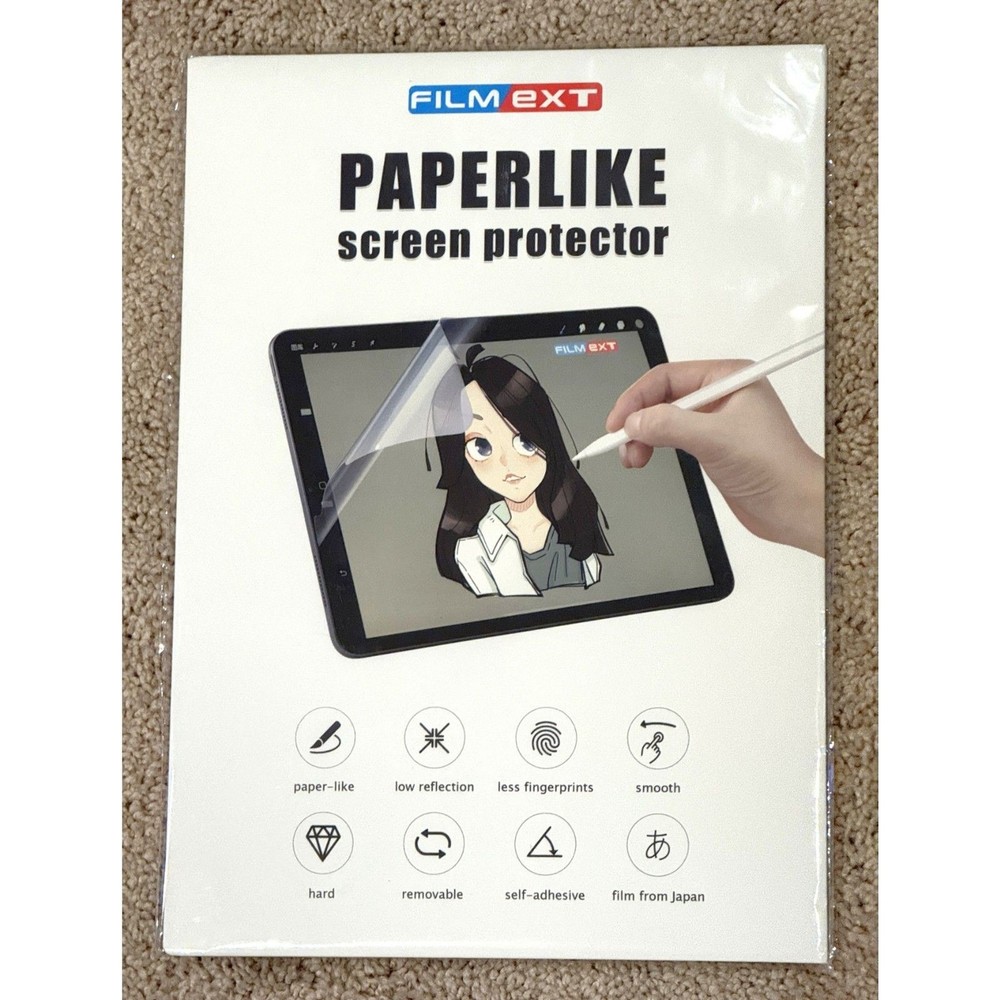 Paperlike screen protector for 2018 iPad Pro 12.9.  1-pack.