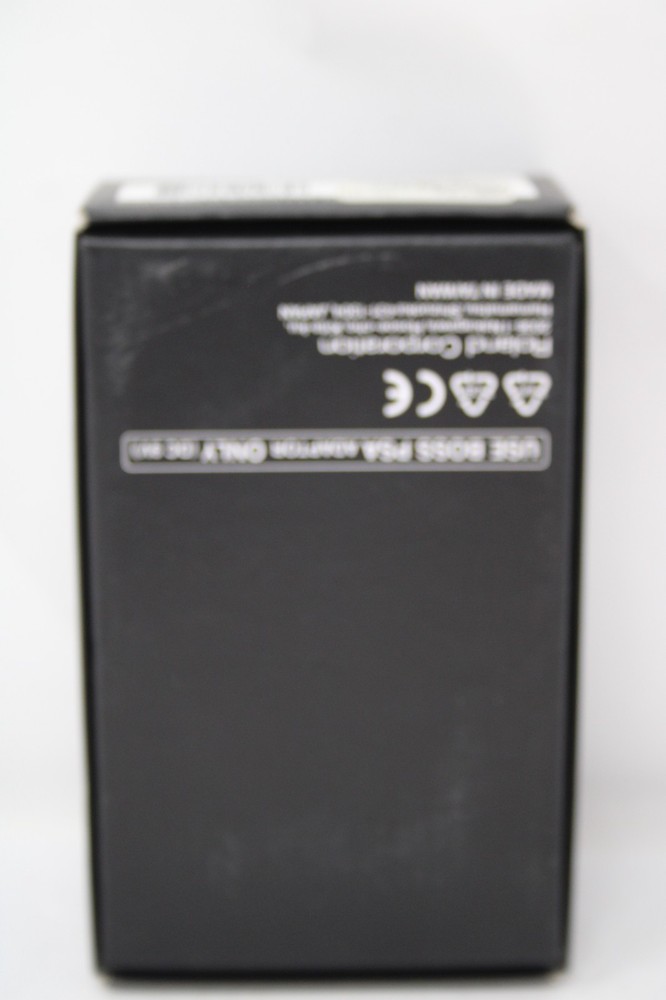 Boss CS-3 Compression Sustainer Guitar Pedal Open Box