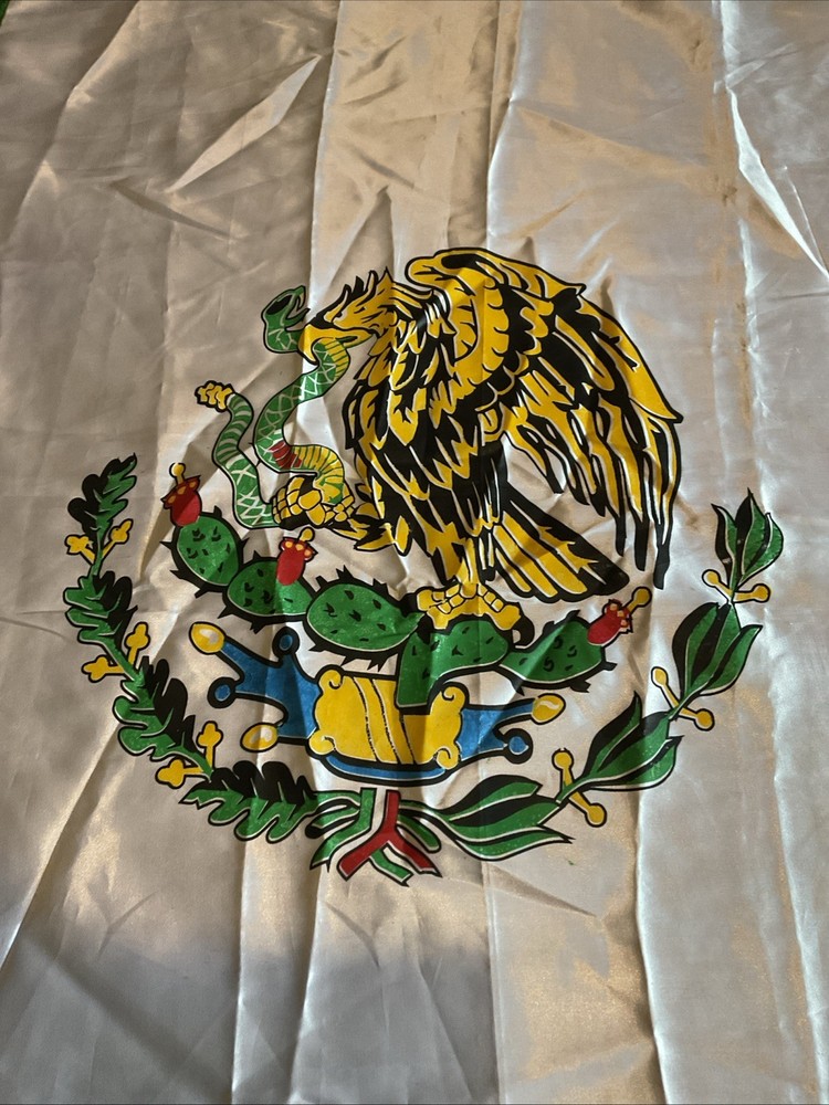 Large Mexican Pole Flag