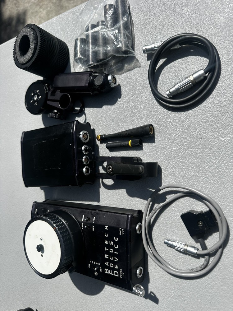 Bartech follow focus unit