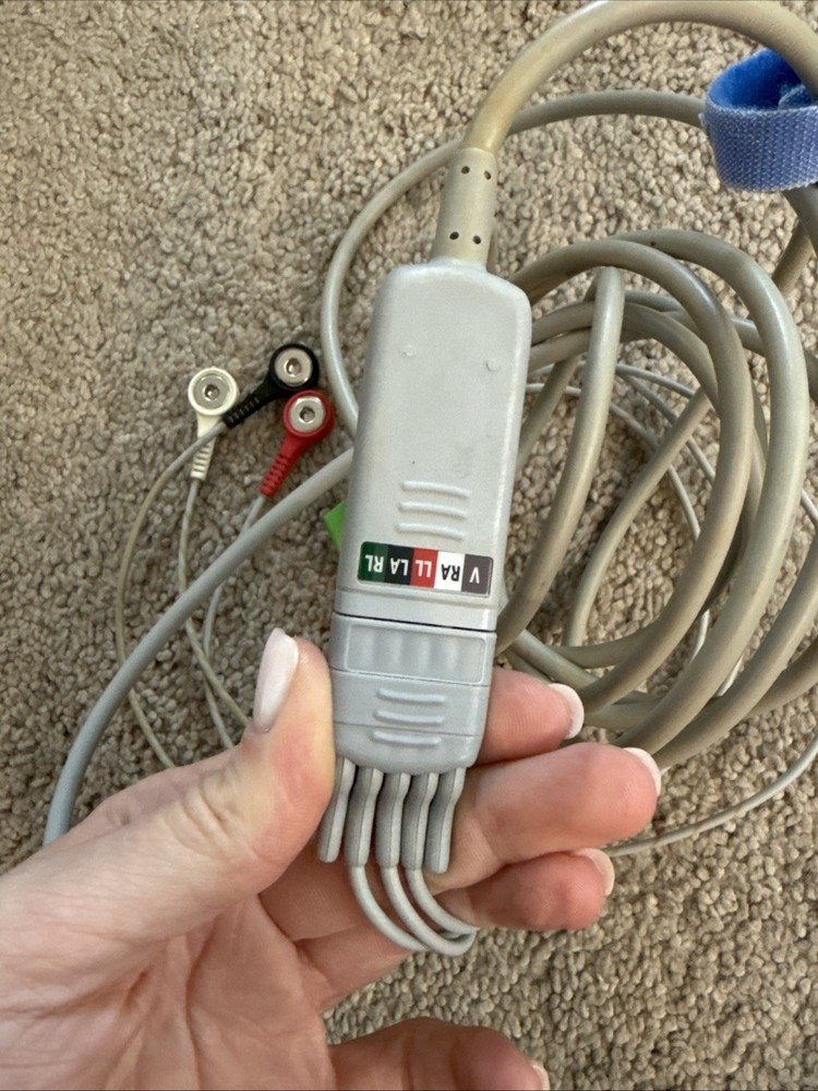 ECG Cable 3-lead
