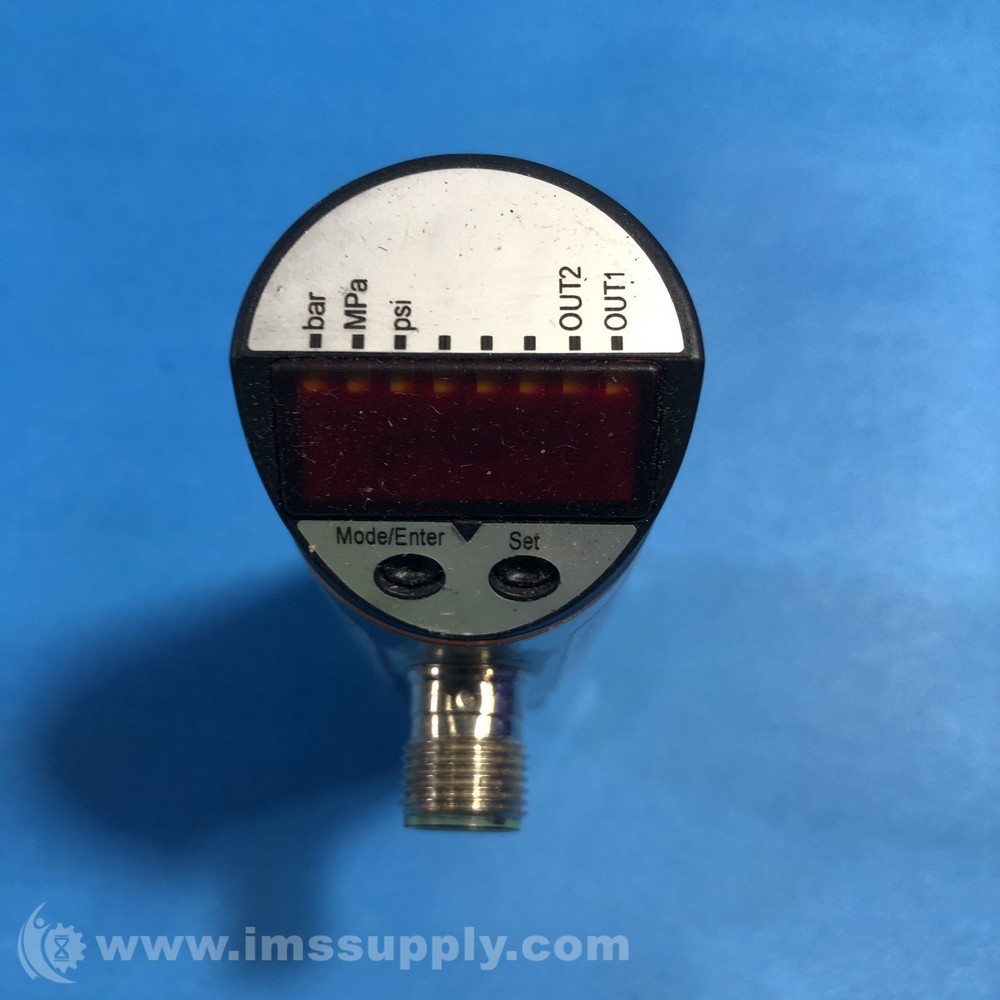 Efector PN7204 Pressure Sensor FNOB