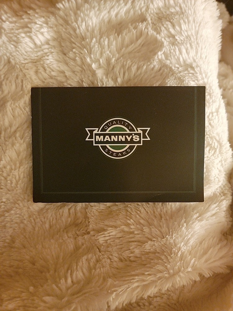 $200 MANNYS Gift CARD