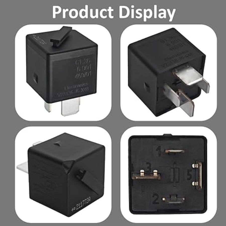 12VDC Automotive Power Relay for E90 E91 E92 E93 CAS Module
