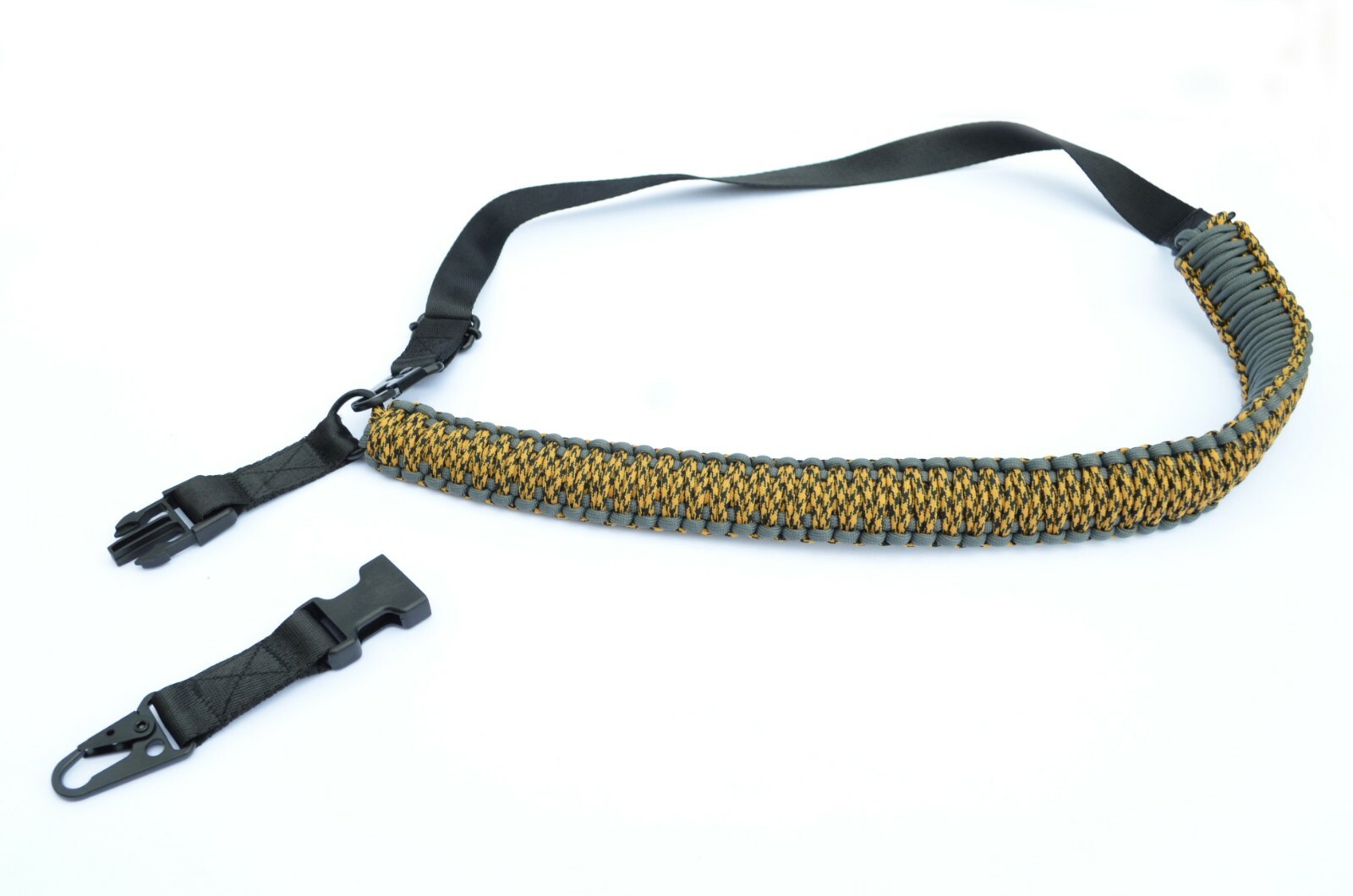 Paracord Gun Sling for Rifle Bow Shotgun 550 Sling 1 or 2 Point WASPS NEST