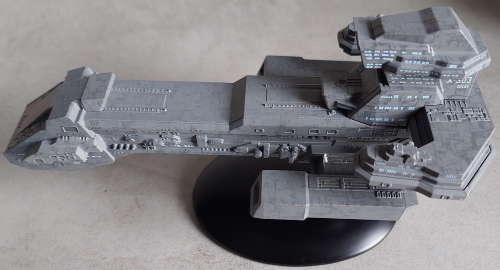 Stargate SG1 Eaglemoss Prometheus X 303 Model EAGLEMOSS
