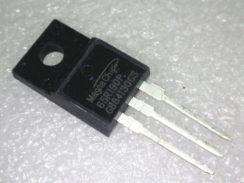 10PCS 65R190P TO-220F