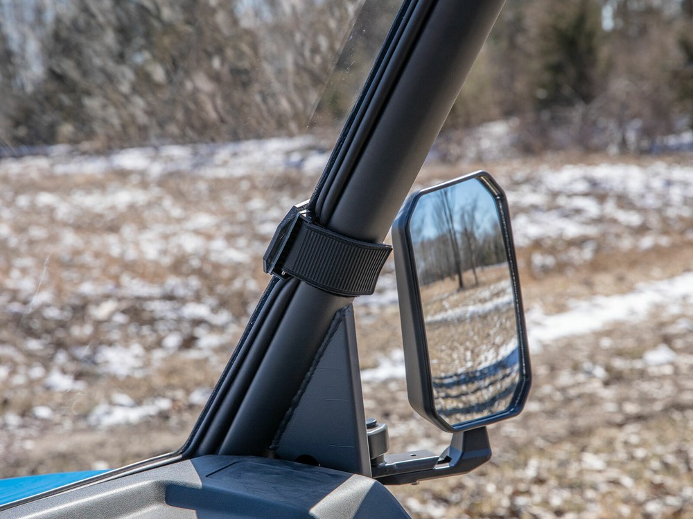 SuperATV Clear Scratch Resistant Full Windshield for CFMOTO UForce 1000