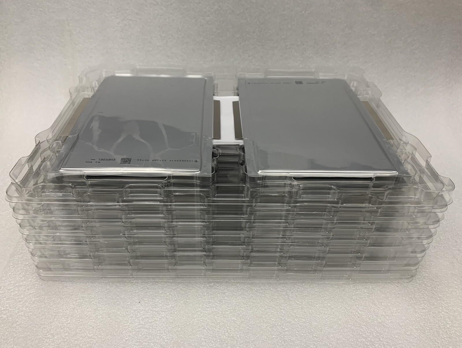 Case of (24) Enertech(Not Enerdel) NMC Lithium Ion 25ah Prismatic Pouch Cells