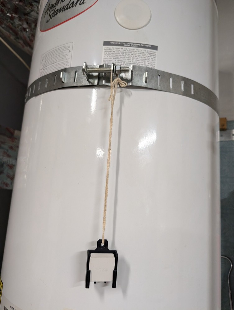 6-pack holder/bracket for Wyze Climate Sensor Temp Temperature Sensor