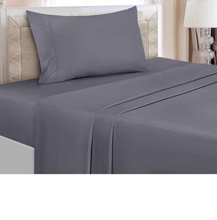 Utopia Bedding Twin Bed Sheets Set - 3 Piece Bedding - Brushed Microfiber